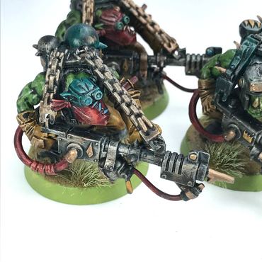 Space Ork Burna Boyz - Painted - Warhammer 40K C3257