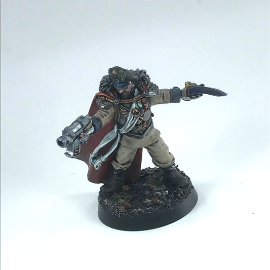 Lord Commissar Astra Militarum Imperial Guard - Bent Sword - Warhammer 40K X845