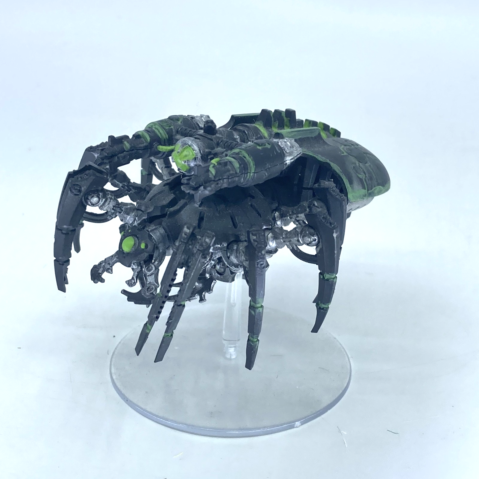Games Workshop – Necron Canoptek Spyder Warhammer 40K, Non Peint