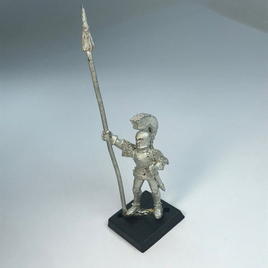 Classic Metal Alcatani Fellowship Pikeman Dogs Of War - Warhammer Fantasy X5517