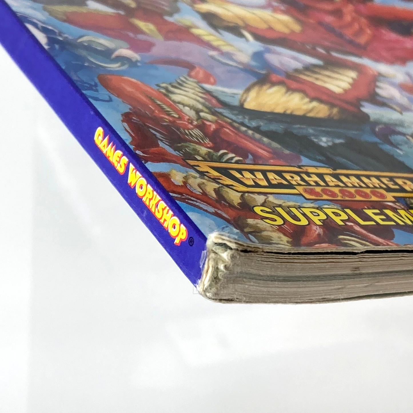 Tyranids Codex Supplement - 2nd Edition Warhammer 40k Games Workshop M1736
