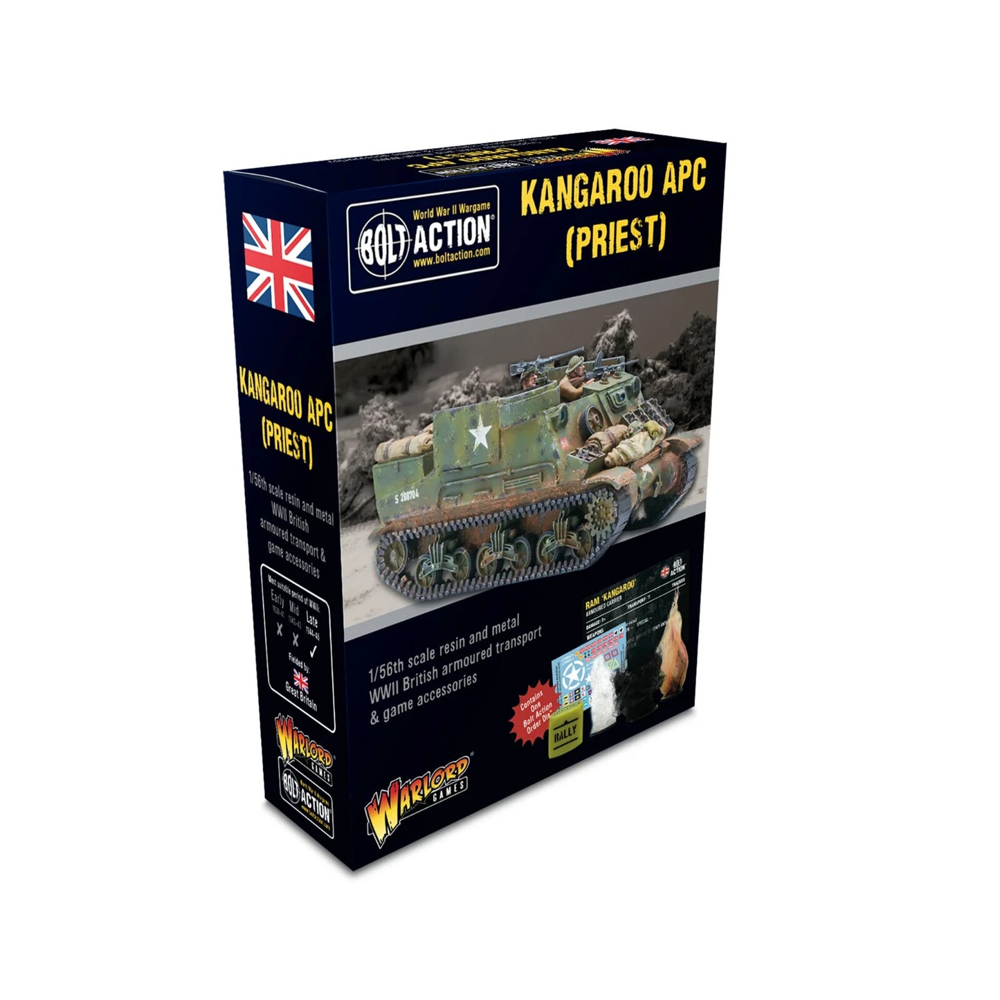 British Kangaroo APC (Priest) - Warlord Games Bolt Action Miniatures