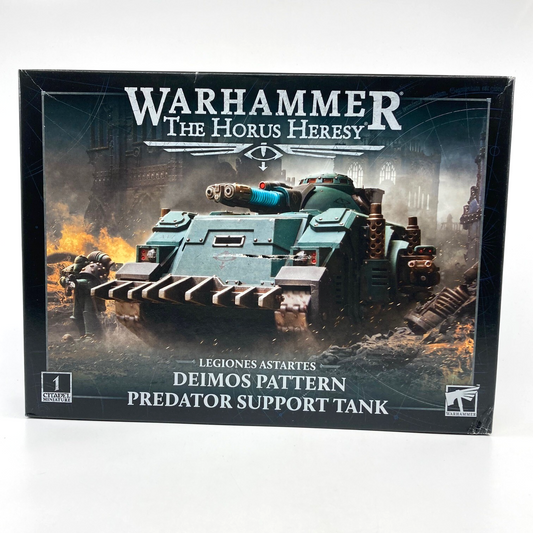 Deimos Pattern Predator Support Tank - The Horus Heresy Warhammer W128