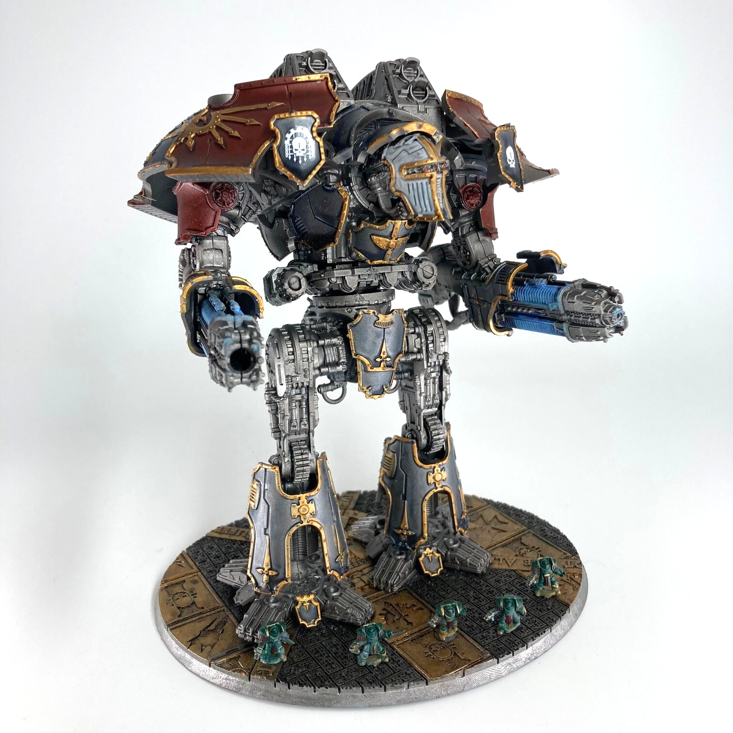 Warlord Titan - Adeptus Titanicus - Warhammer Games Workshop