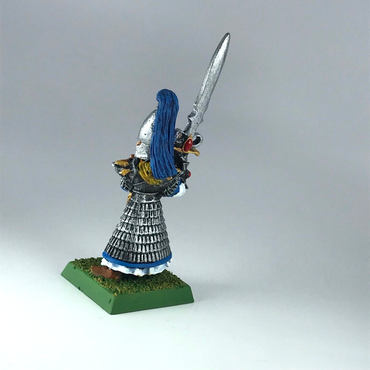 High Elves Swordmaster of Hoeth - Warhammer Fantasy Classic Metal X12628