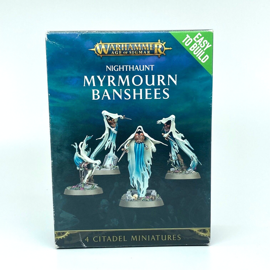 Myrmourn Banshees Nighthaunt - New in Box - Warhammer Age of Sigmar