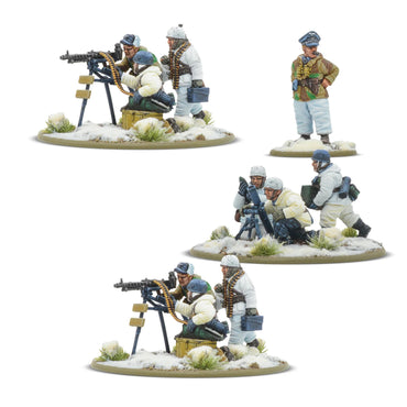 Fallschirmjager (Winter) Heavy Weapons Platoon - Warlord Games Bolt Action