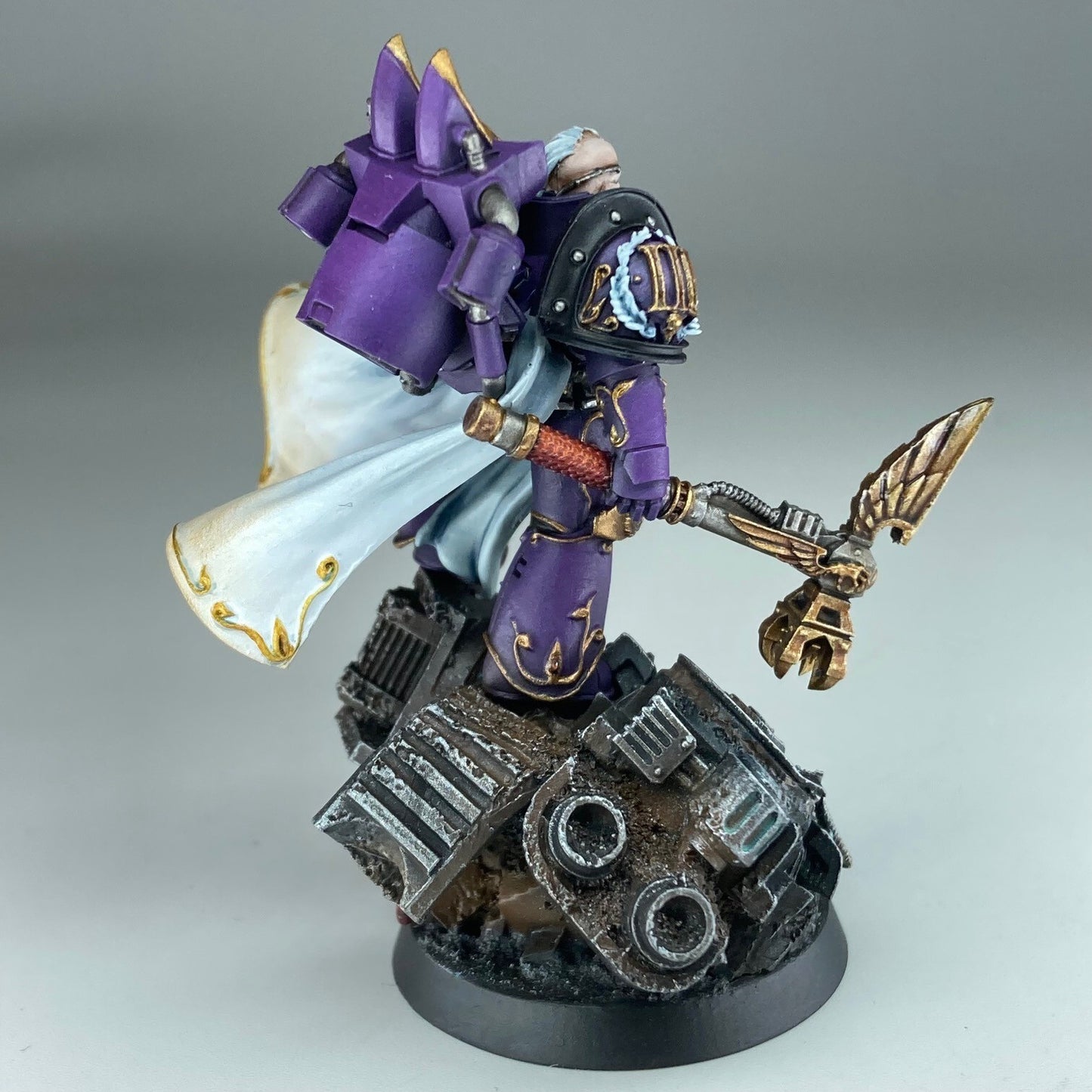 Lord Commander Eidolon of the Emperor's Children Horus Heresy Warhammer Painted