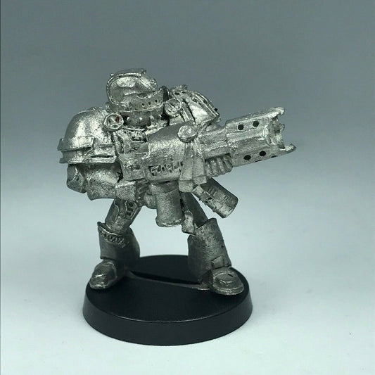 Metal Grey Knight Incinerator Special Weapon Space Marine - Warhammer 40K X6566