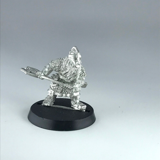 Khazad Guard Dwarf LOTR - Warhammer / Lord of the Rings Metal GW X1805