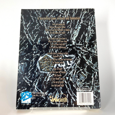 Wraith: The Oblivion RPG Guide Book - Mark Rein Hagen 1994 - White Wolf M954