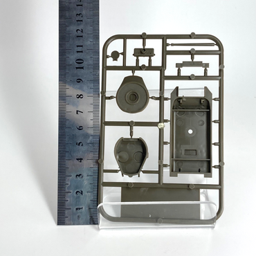M4 Sherman: M4A1 76 Upgrade Sprue (Late War) - American - Flames of War C4618