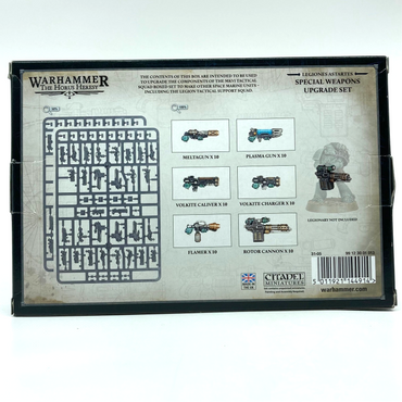 Special Weapons Upgrade Set - Unassembled - The Horus Heresy Warhammer W116