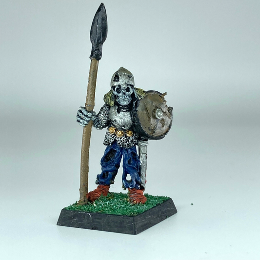 Armoured Skeleton Warrior - Undead - Warhammer Fantasy Classic Metal X15154