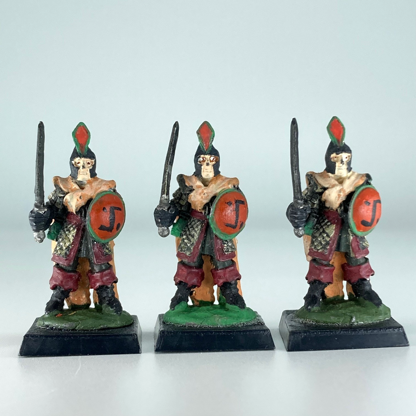 Dark Elf Warriors - Dark Elves - Citadel Warhammer Fantasy Classic Metal X5556