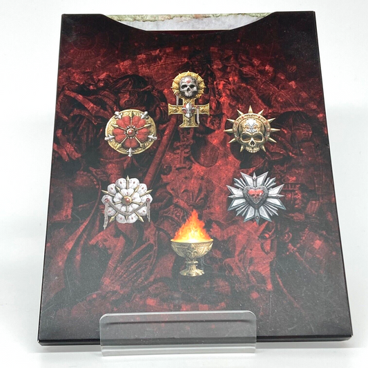 Adepta Sororitas Cards - Warhammer 40K Games Workshop