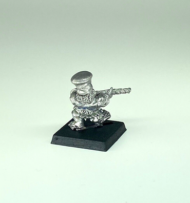 Dogs Of War Halfling Weapons Crew Dated 1998 - Warhammer Fantasy Metal X1093