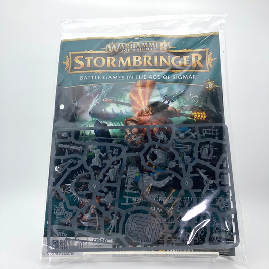 Stormbringer Issue 20 - Marshcrawlla Sloggoth - Warhammer Age of Sigmar GW M1923