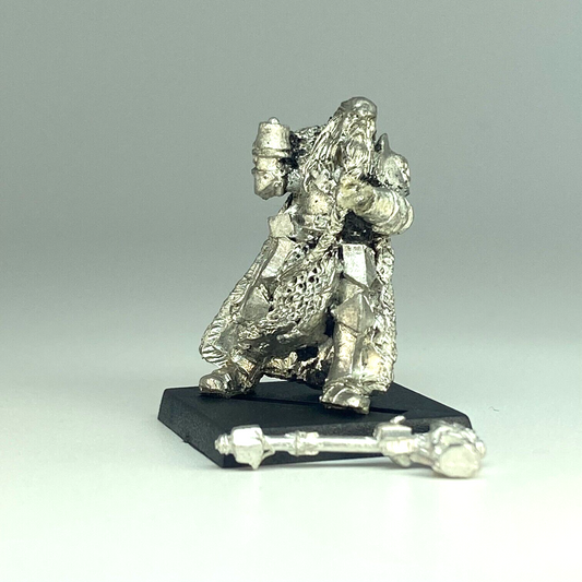 The Empire White Wolf Teutogen Guard - Warhammer Fantasy Classic Metal X11223