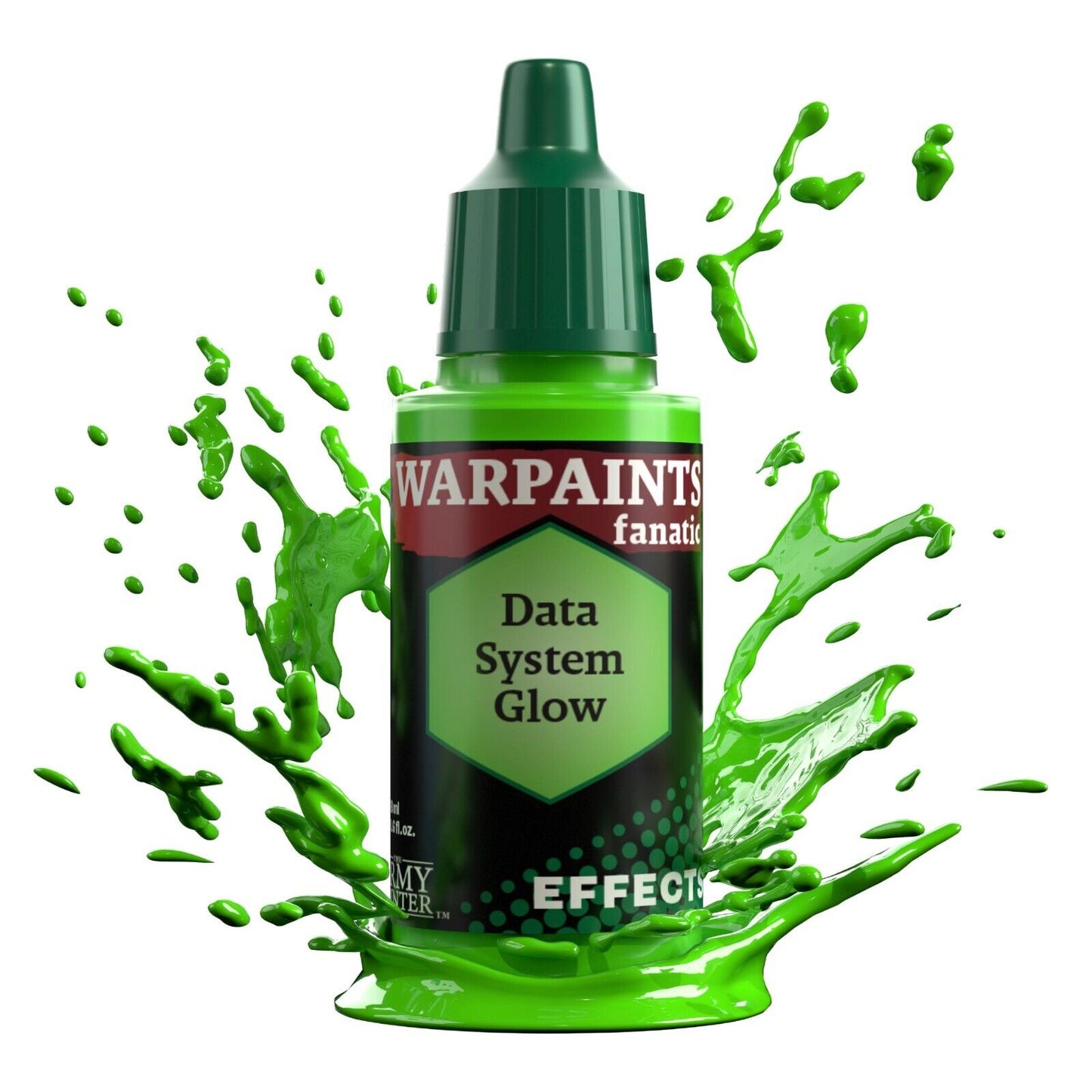 Data System Glow Paint - Warpaints Fanatic Effects 18ml - The Army Painter