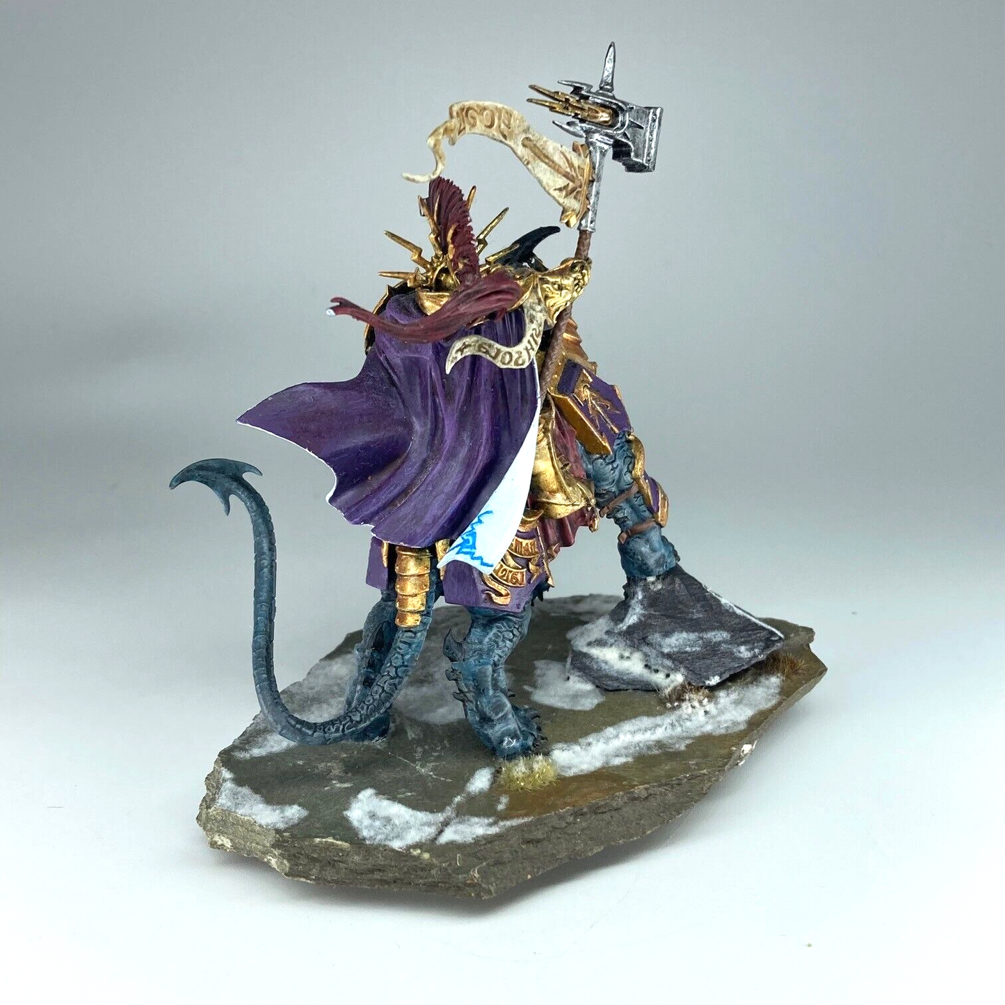 Stormcast Eternals Lord-Celestant on Dracoth - Warhammer Age of Sigmar (2)