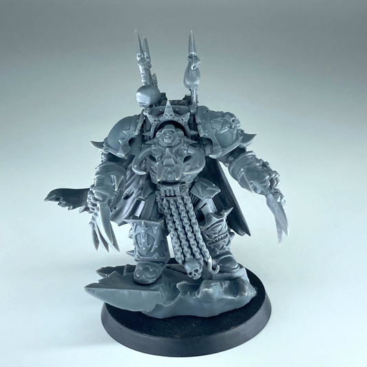 Chaos Terminator Lord - Chaos Space Marines - Warhammer 40K Games Workshop C6623