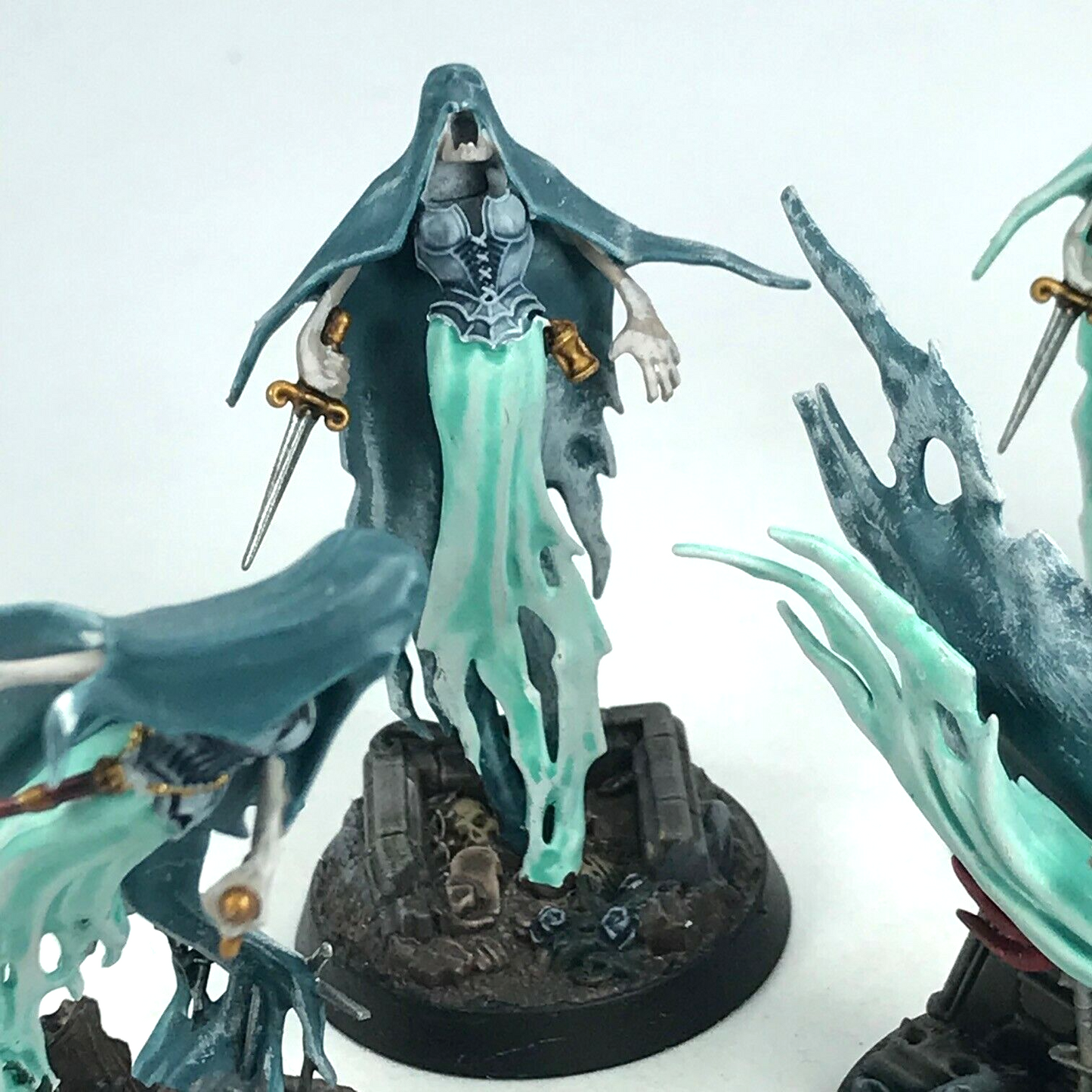 Nighthaunt Myrmourn Banshees - Painted - Warhammer Age of Sigmar C1967