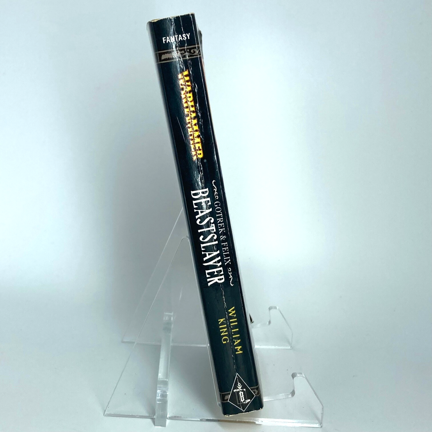 Beastslayer - William King - Paperback 2004 Black Library Warhammer Fantasy M831