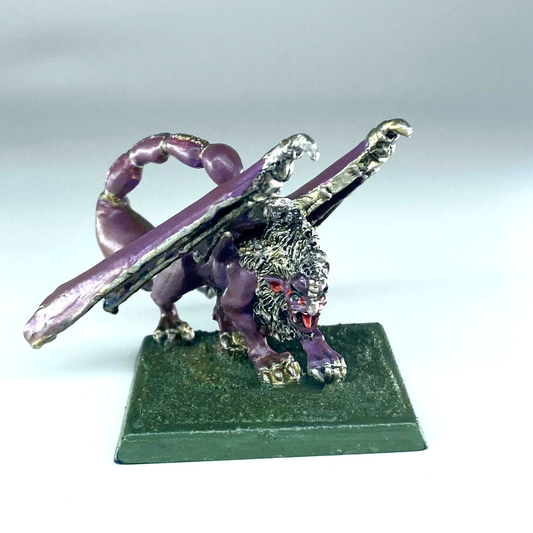 Chaos Manticore - Citadel Warhammer Classic Metal Games Workshop C3341