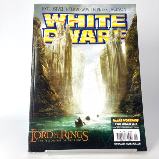 White Dwarf 265 Magazine Games Workshop Warhammer Fantasy 40,000 40K M1872