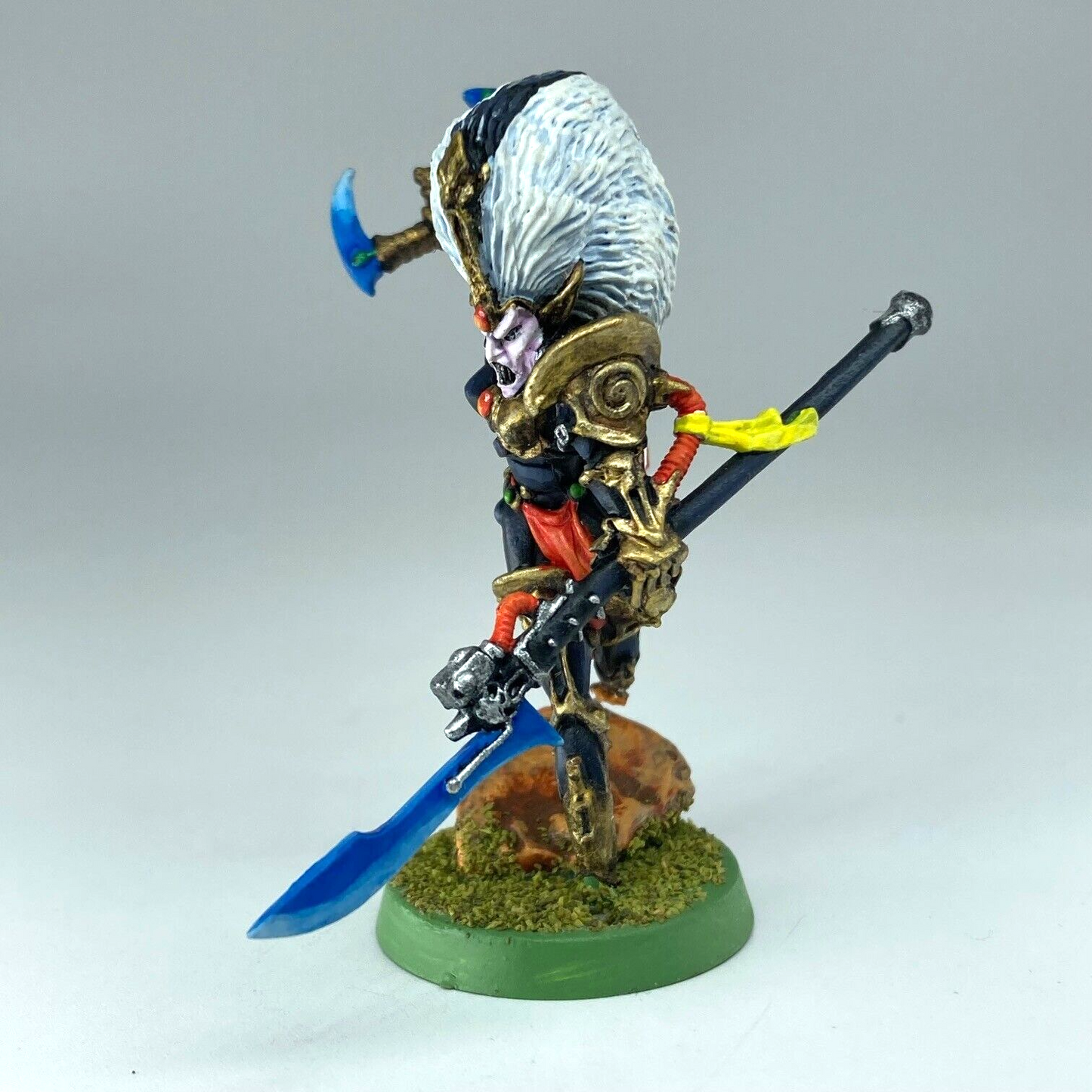 Eldar Jain Zar Phoenix Lord - Warhammer 40K Classic Metal Games Workshop