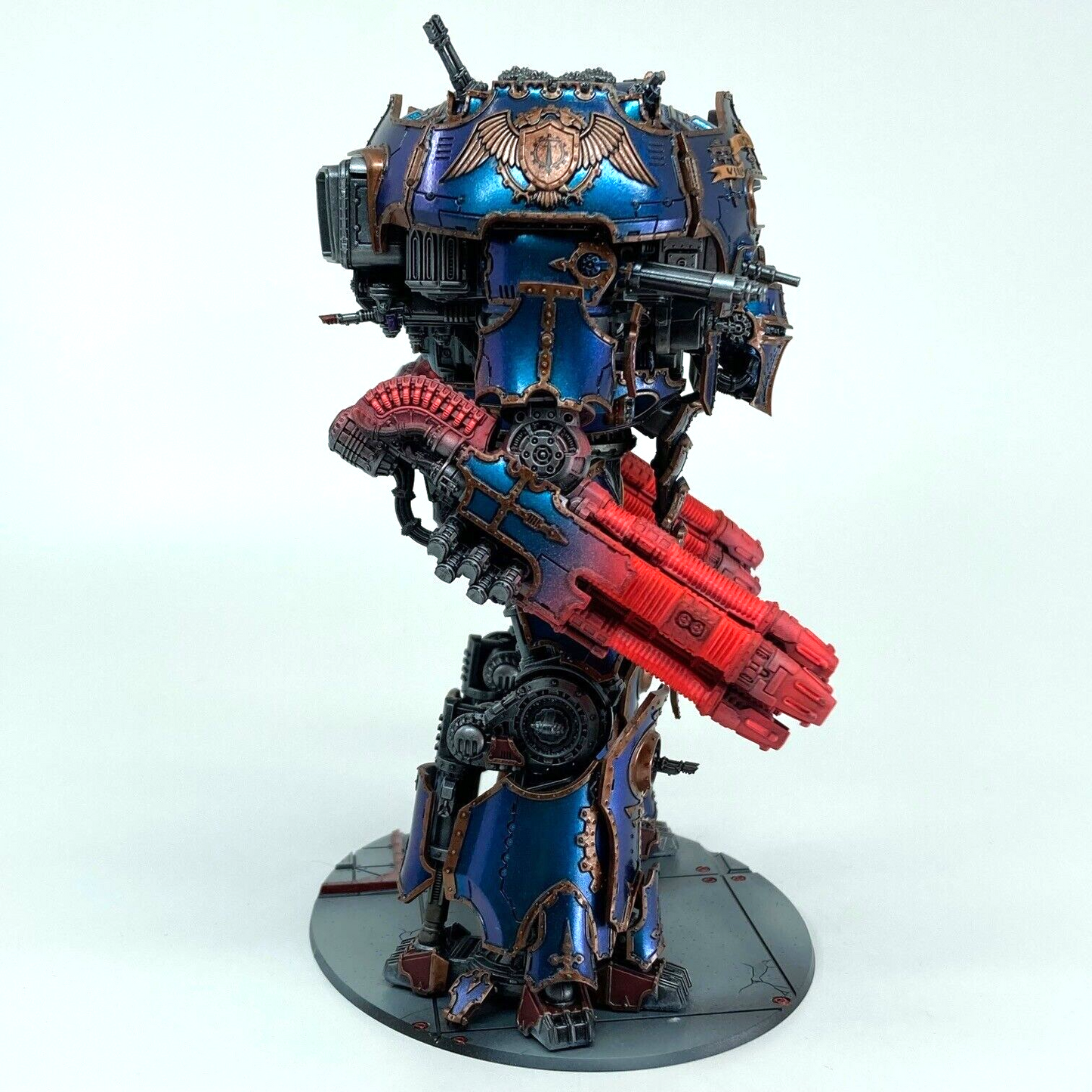 Warmaster Heavy Battle Titan with Plasma Destructors - Legions Imperialis