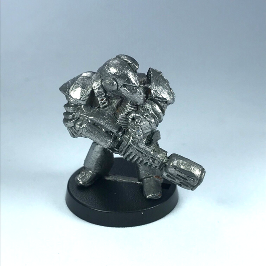 Classic Space Marines with Multi Melta - Dated 1987 - Warhammer 40K X11254