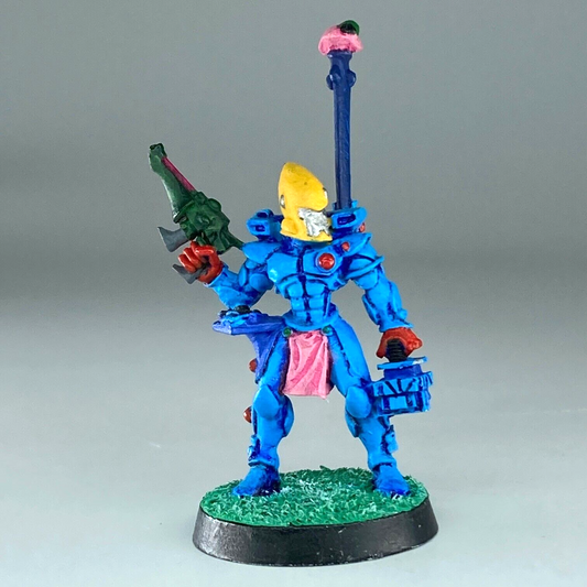 Starcannon Platform Crew Eldar - Painted - Warhammer 40K GW Classic Metal X2643