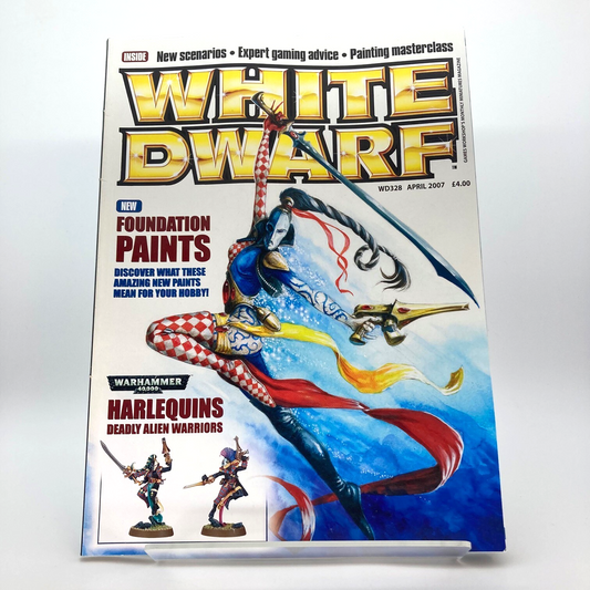 White Dwarf 328 Magazine Games Workshop Warhammer Fantasy 40,000 40K M1890
