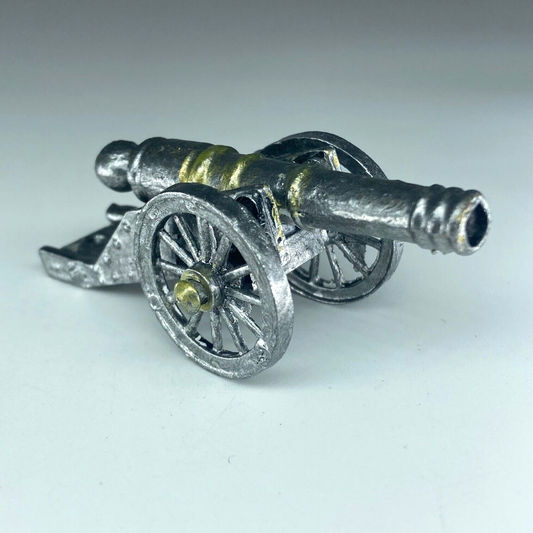 Cannon - Suitable For Historical Wargames - Unbranded Metal Miniature X13576