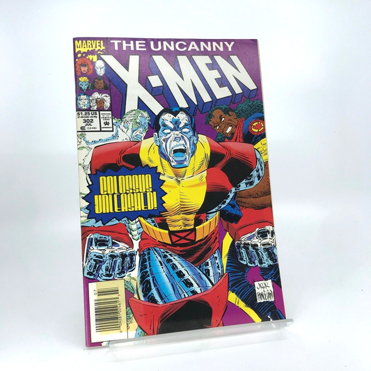 The Uncanny X-Men Issue 302 - Vintage Comic - Marvel Comics D261