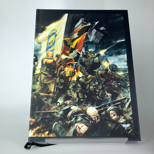 Imperial Guard Codex Collector Edition Rulebook 9th Edition - Warhammer 40K M841