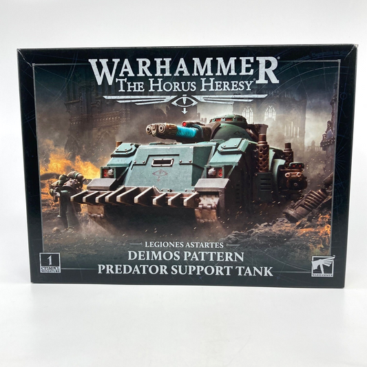 Deimos Pattern Predator Support Tank - The Horus Heresy Warhammer W129