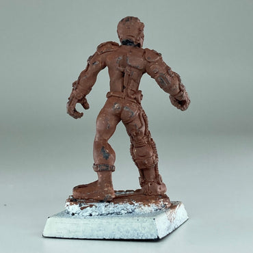 Cyborg Villain - Golden Hero Miniatures - Grenadier Heroes Classic Metal X9326