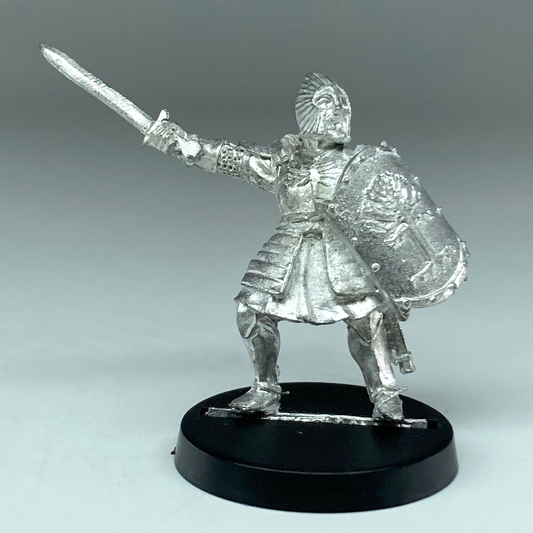 Minas Tirith Captain - Gondor - Warhammer / Lord of the Rings Metal X14555