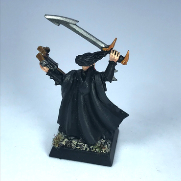Dark Elves Shade Warrior Elf - Warhammer Fantasy Classic Painted Metal X8767