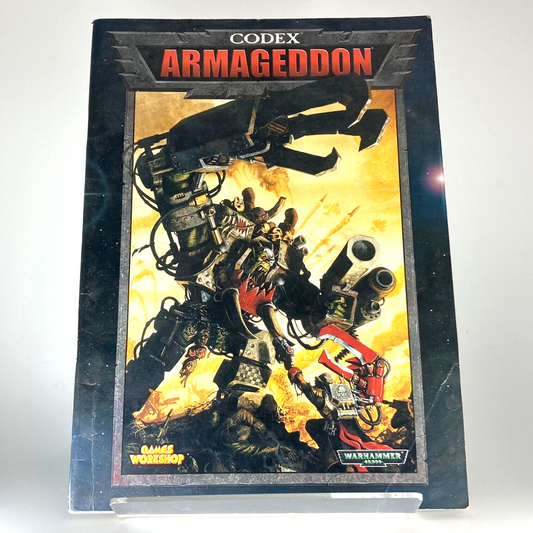 Armageddon Supplement - Third Edition - Paperback - Warhammer 40k GW M1117