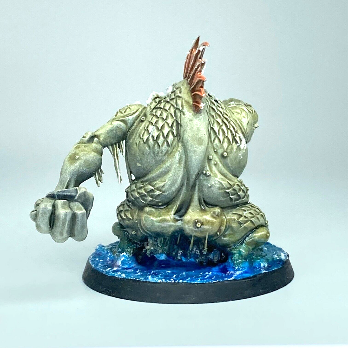 Fellwater Troggoth Tribe - Painted - Warhammer Age of Sigmar GW BOX199