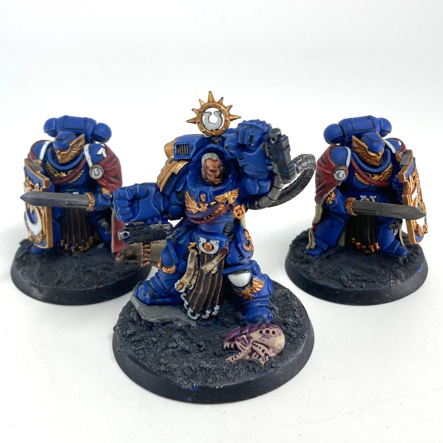 Marneus Calgar & Victrix - Ultramarines - Space Marine - Warhammer 40K GW C2403