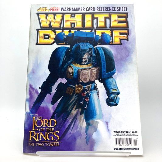 White Dwarf 286 Magazine Games Workshop Warhammer Fantasy 40,000 40K M1875