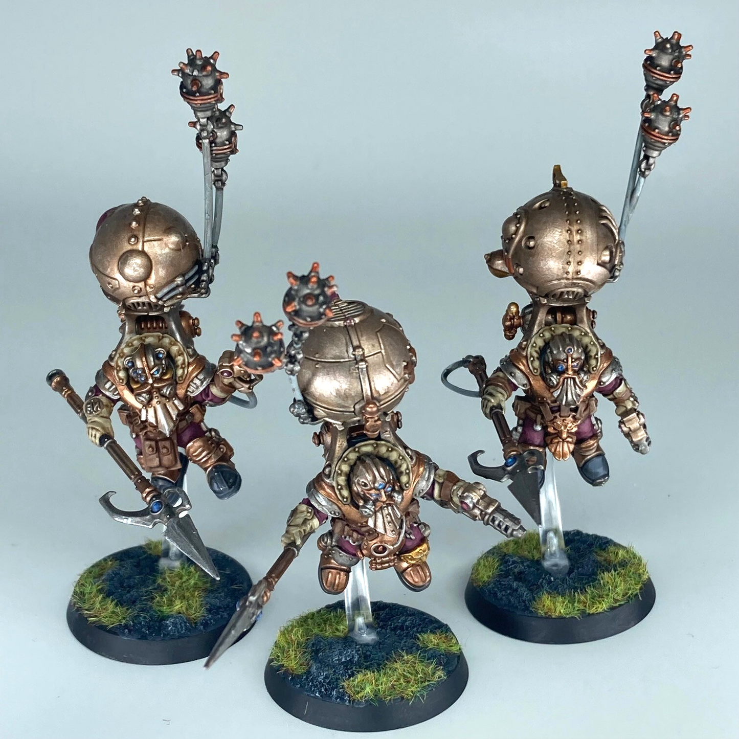 Skywardens - Kharadron Overlords - Painted Warhammer Age of Sigmar GW C6642
