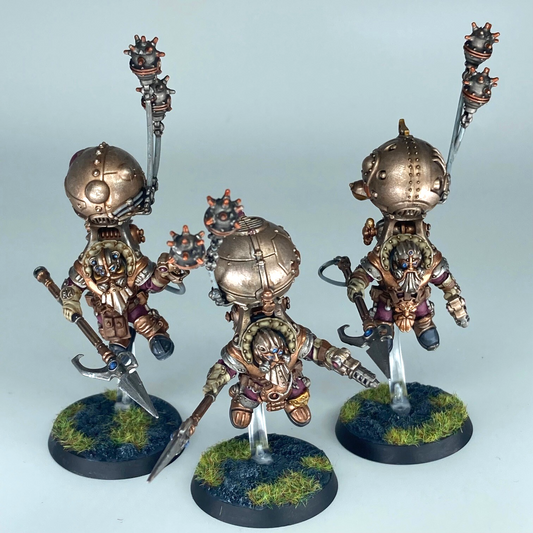 Skywardens - Kharadron Overlords - Painted Warhammer Age of Sigmar GW C6642