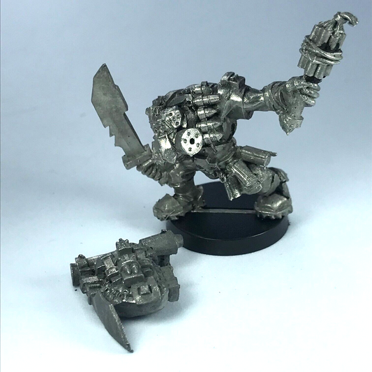 Metal Space Ork Orks Kommando Boy Commando - Warhammer 40K X11214
