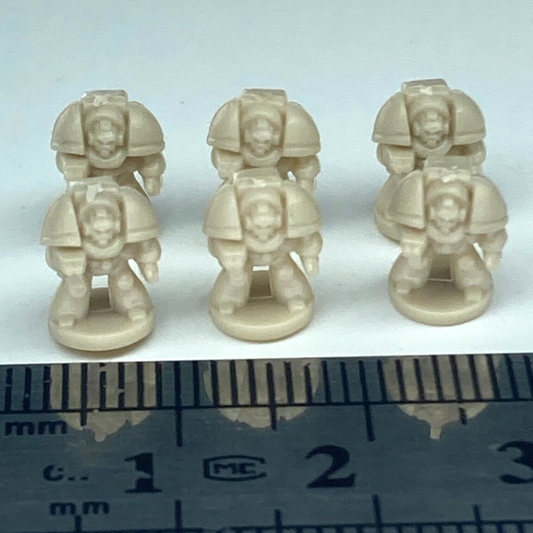 Terminator Squad - Space Marines - OOP - Epic Warhammer 40K Games Workshop X3865